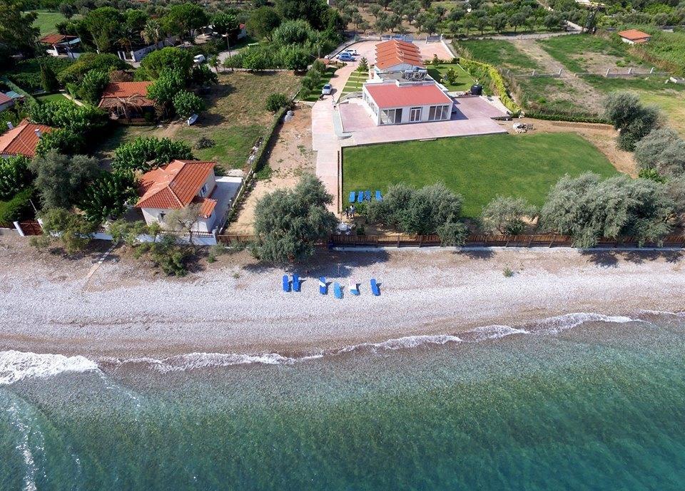 Christopoulos Villas Егіо Екстер'єр фото